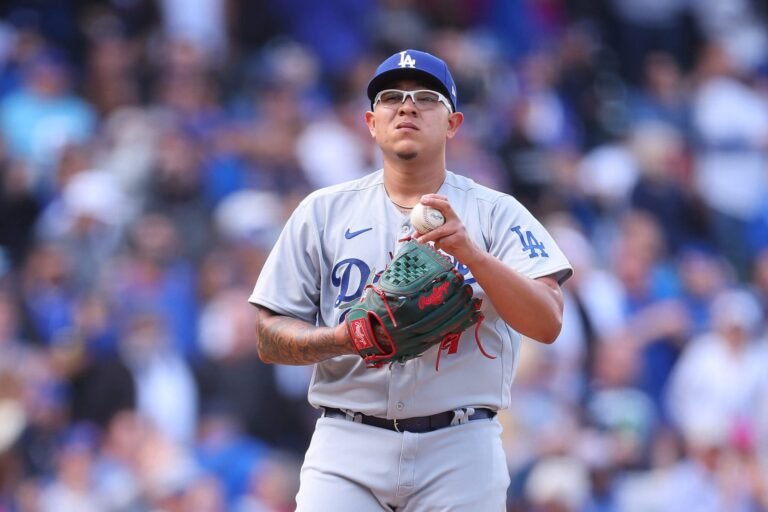 MLB suspende a Julio Urías hasta el Juego de Estrellas