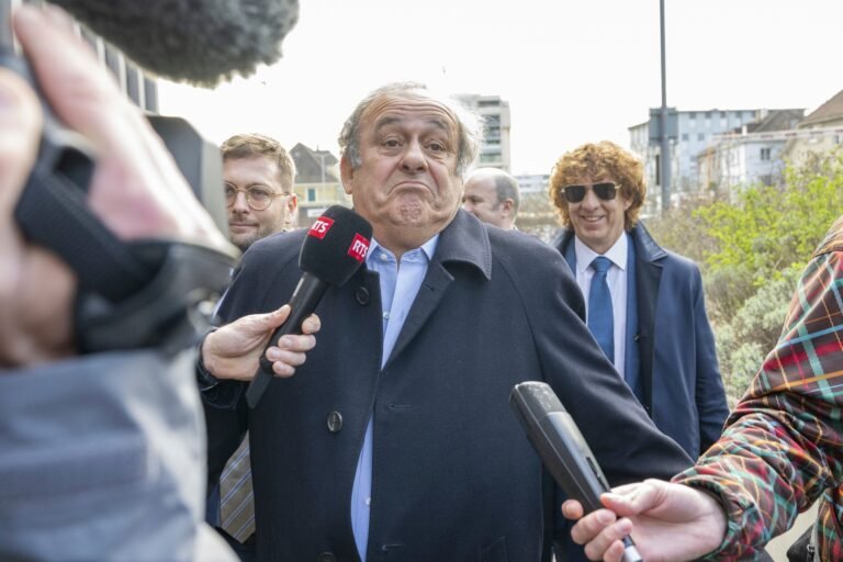 Blatter y Platini absueltos nuevamente: ganan apelación en Suiza