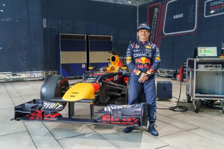 Red Bull reemplazará a Liam Lawson con Yuki Tsunoda