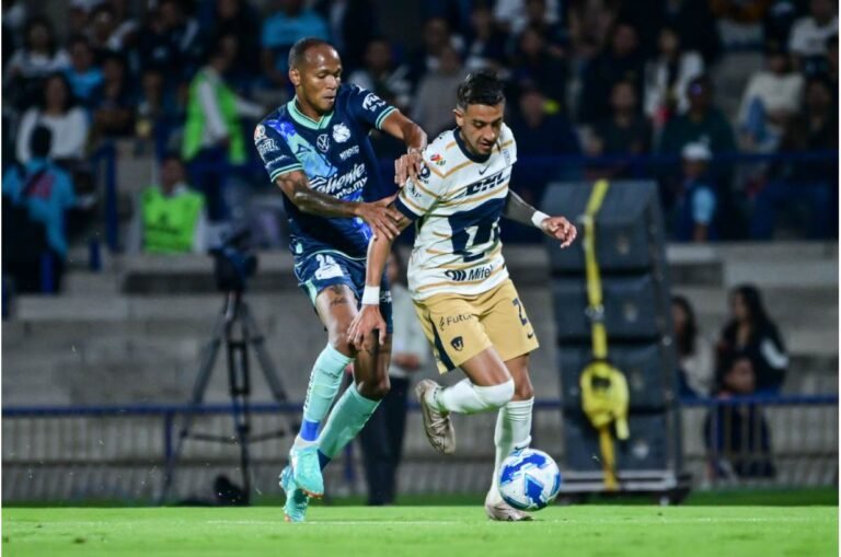 Puebla vs Pumas: ¿Quién tomará ventaja en la lucha por el Play-In?