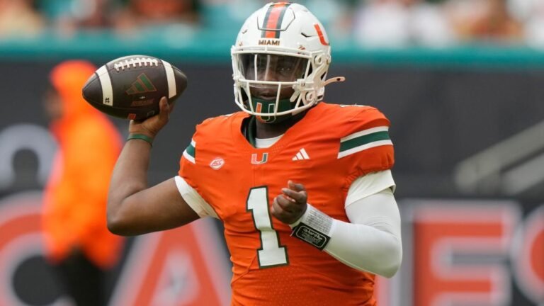 Ward, favorito para ser el primer pick del Draft NFL 2025