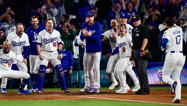 Ohtani conecta jonrón decisivo y Dodgers siguen invictos