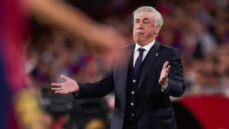 Ancelotti dejará el Real Madrid para dirigir a Brasil