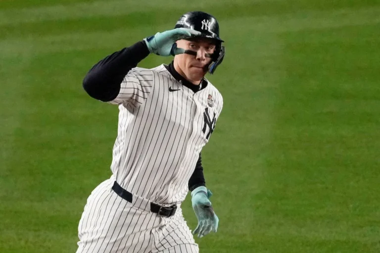 Aaron Judge será el capitán de Estados Unidos en el Clásico Mundial