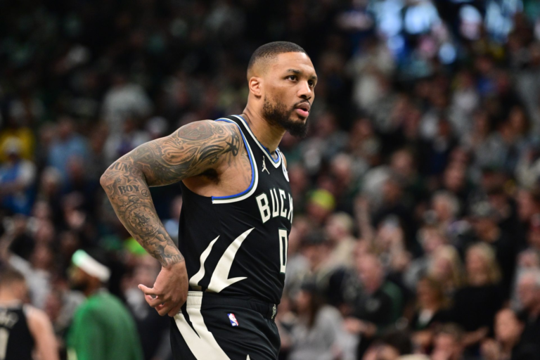 Lillard sufre rotura del tendón de Aquiles y queda fuera de playoffs