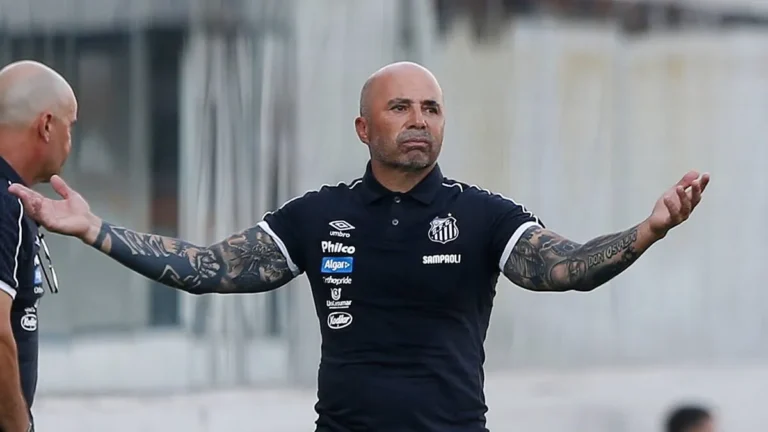 Sampaoli se perfila como nuevo DT del Santos
