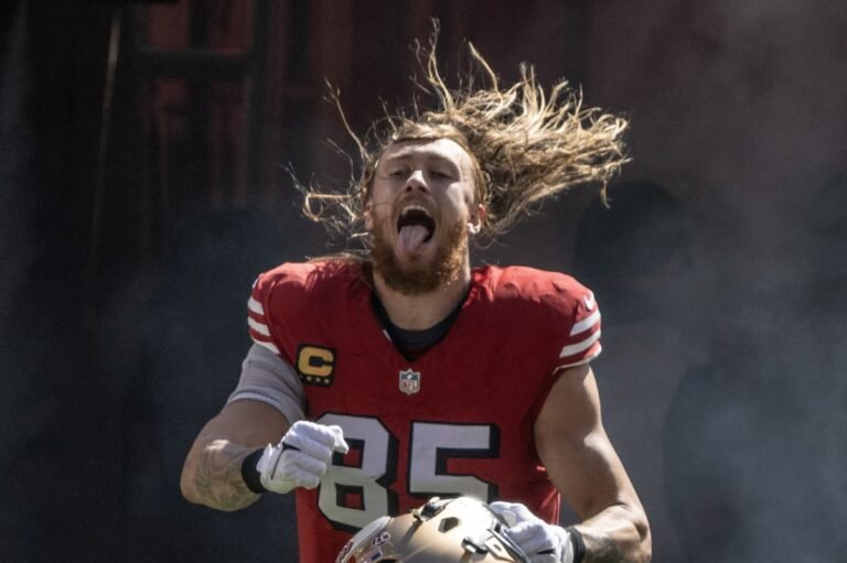 49ers renuevan a George Kittle por 76.4 millones