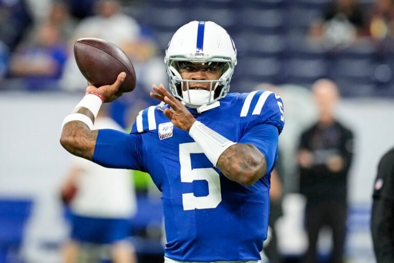 Steichen confirma lucha por el puesto de QB titular en Indianápolis