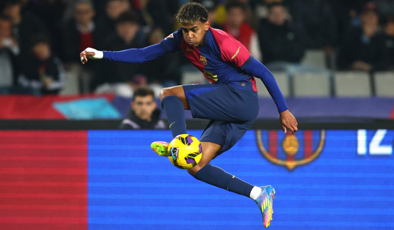 Yamal: “No me comparo con Messi, él es el mejor del mundo”