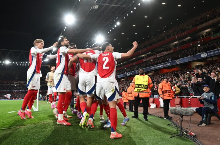 Arsenal domina al Real Madrid con un 3-0