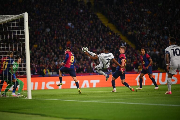 Barcelona e Inter empatan 3-3 en una semifinal épica