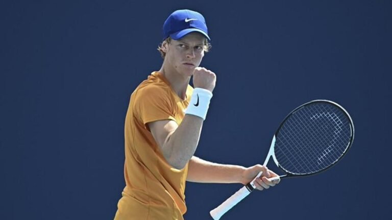 Sinner regresará al circuito en Roma como líder del ranking ATP