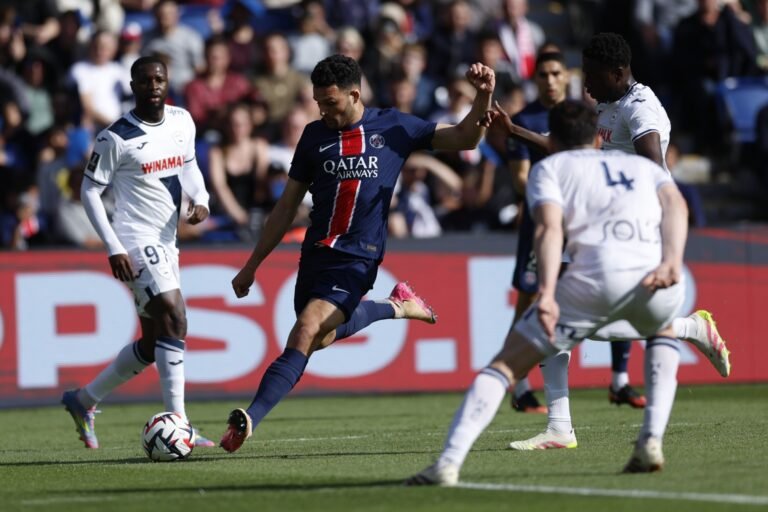 PSG vence a Le Havre y mantiene su invicto en la Ligue 1