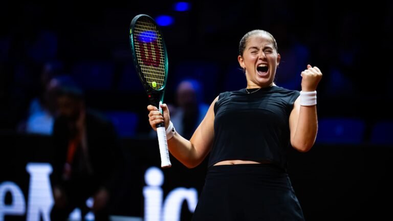 Ostapenko elimina a Swiatek y da el golpe en Stuttgart