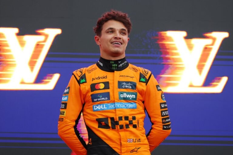 Norris y Verstappen llegan al GP de Bahréin separados por un punto