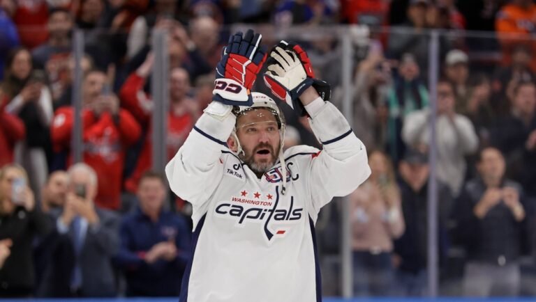 Ovechkin rompe el récord de goles de Wayne Gretzky
