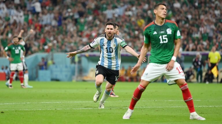 Messi minimiza rivalidad con México y revive la polémica del Mundial
