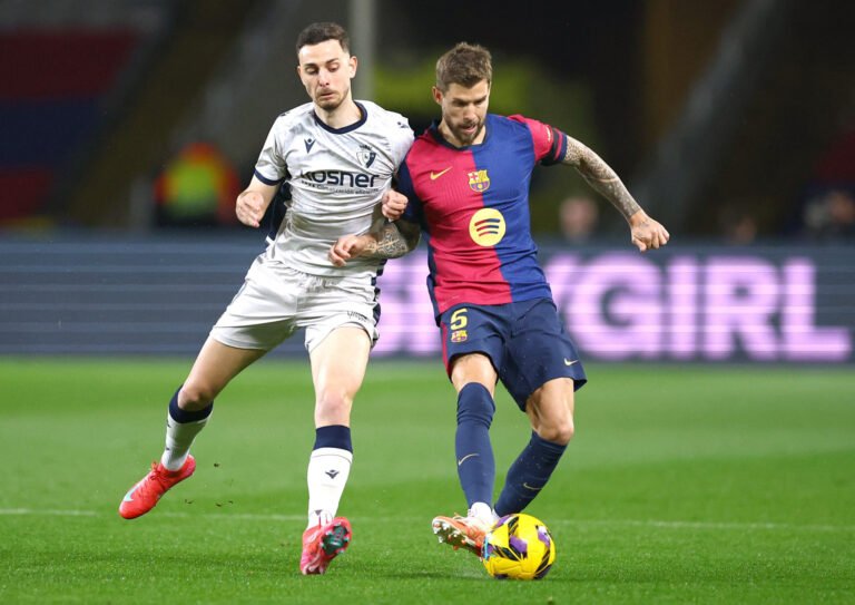 Osasuna pierde apelación contra Barcelona