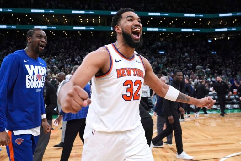 Knicks remontan otra vez y sorprenden a Celtics