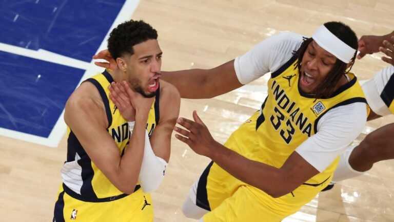 Haliburton guía épica remontada de Pacers sobre Knicks