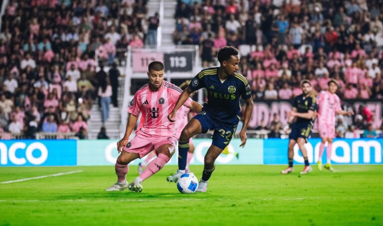 Vancouver golea al Inter Miami y lo deja fuera de la final