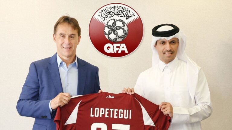 Qatar apuesta por Julen Lopetegui como nuevo entrenador
