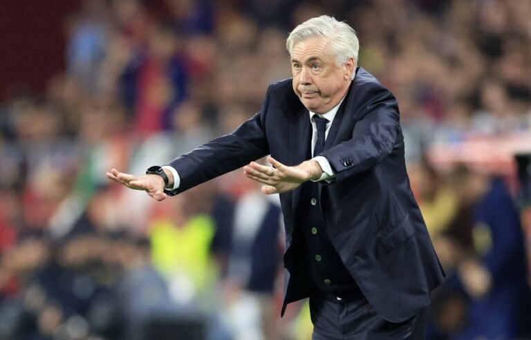 Carlo Ancelotti aún podría dirigir a Brasil