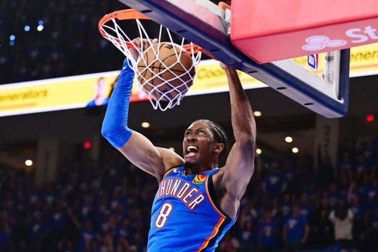 Thunder aplasta a Nuggets y regresa a Finales del Oeste