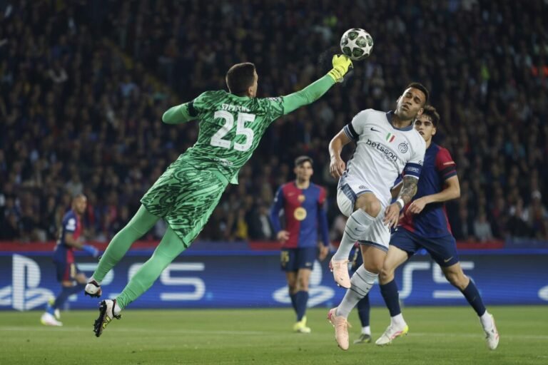 Lautaro Martínez se entrena y apunta a jugar la semifinal