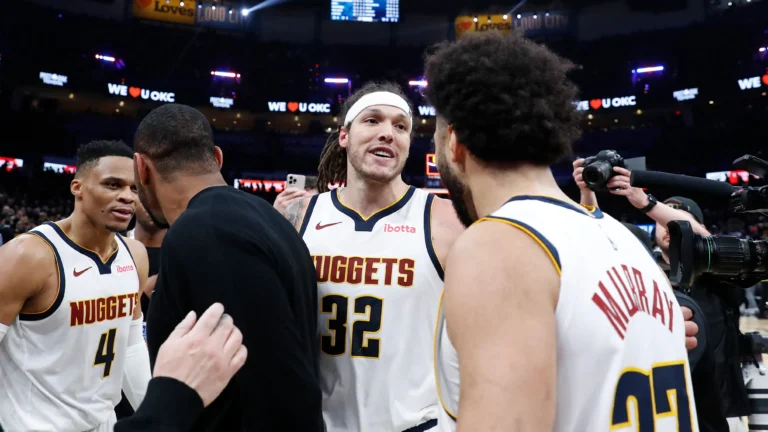Jokic lidera victoria de Nuggets sobre Thunder