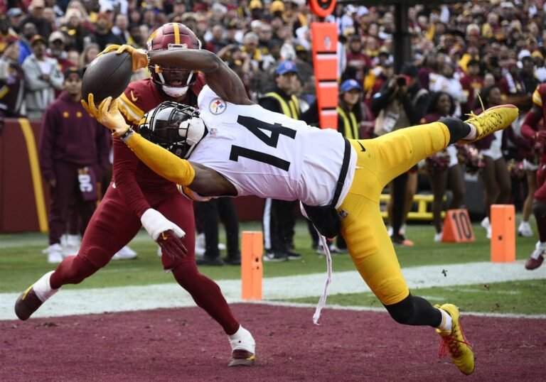George Pickens es nuevo jugador de los Cowboys
