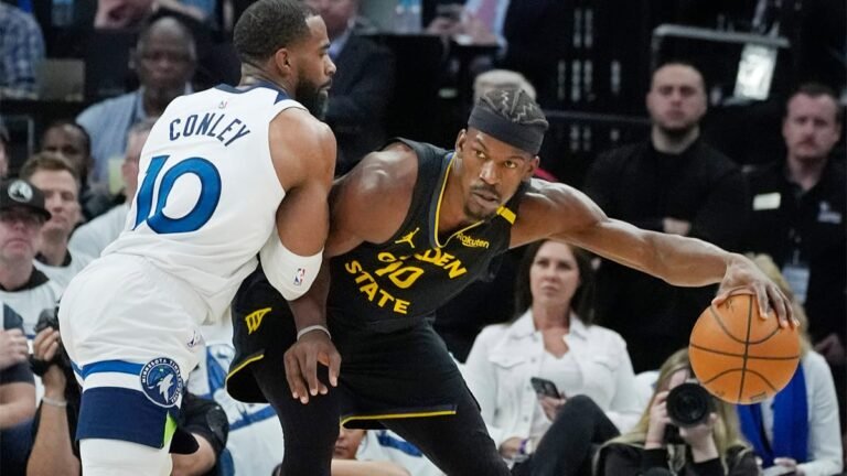 Curry se lesiona, pero Golden State gana el Juego 1