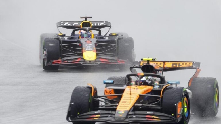 Sprint en Miami: Norris se impone, Verstappen penalizado