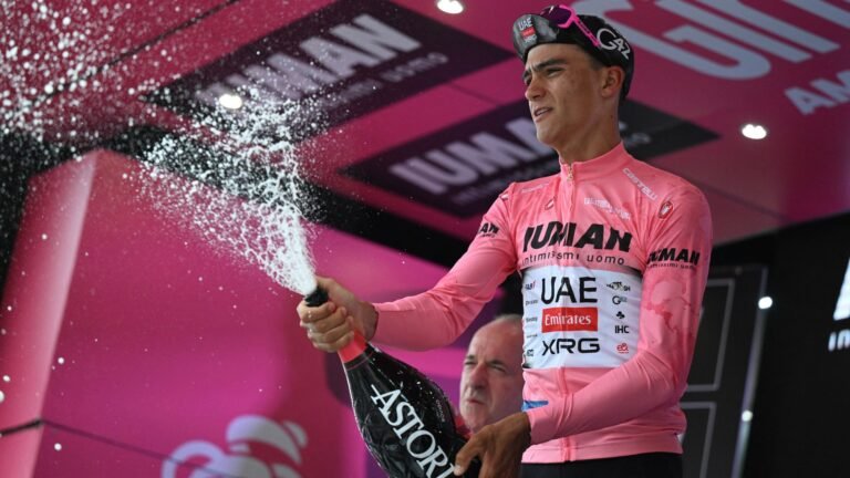 Isaac Del Toro amplía su ventaja en el Giro de Italia
