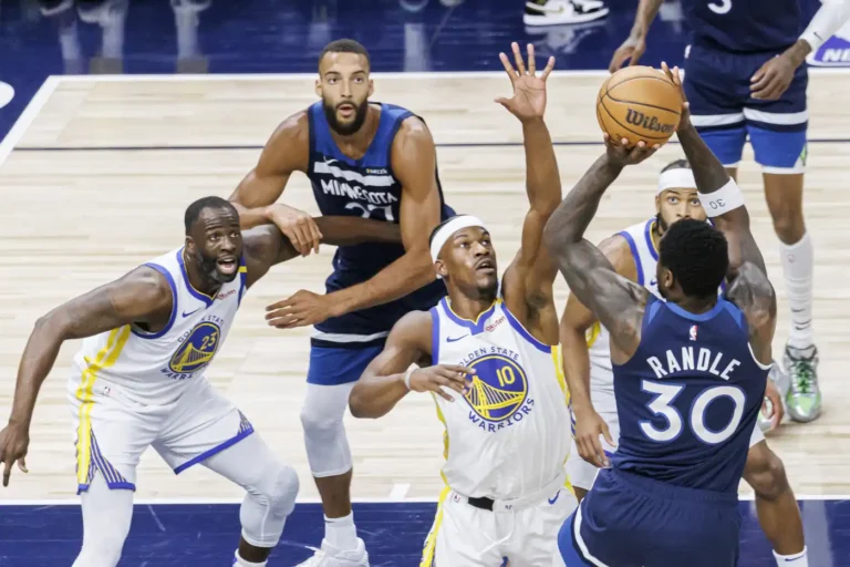 Minnesota reacciona con fuerza y vence a Golden State
