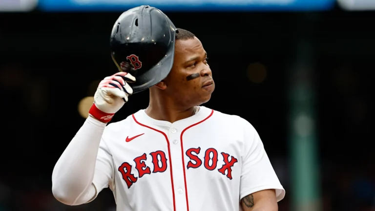 “No voy a jugar primera”: Devers rechaza cambio de posición