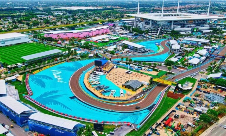 F1: Miami seguirá en el calendario hasta 2041