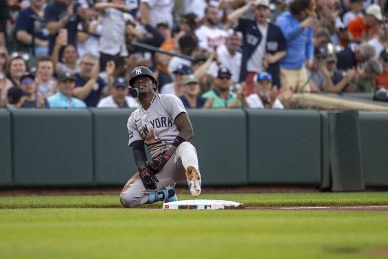 Yankees pierden a Jazz Chisholm por lesión en el oblicuo