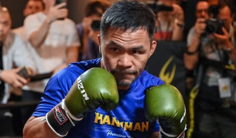 Pac­quaio listo para la opor­tu­ni­dad por el título a los 46 años