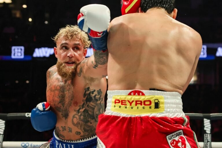 Un espectáculo de dinero: Paul vs Chávez Jr. o el circo que llamaron “boxeo”