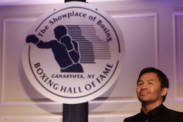 Manny Pacquiao: De Leyenda del Ring a la Inmortalidad en el Salón de la Fama