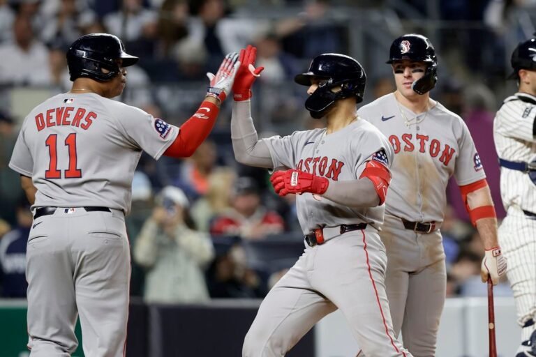 Boston se impone con poderío ofensivo en el Bronx (con video)