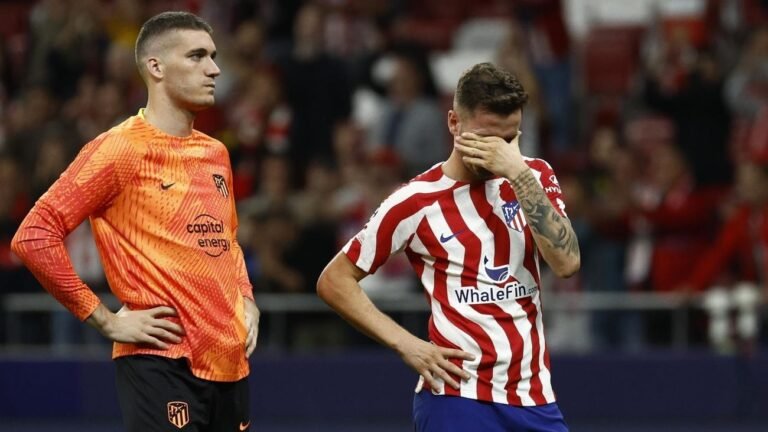 Atlético de Madrid eliminado en un final polémico: Botafogo avanza por diferencia de goles