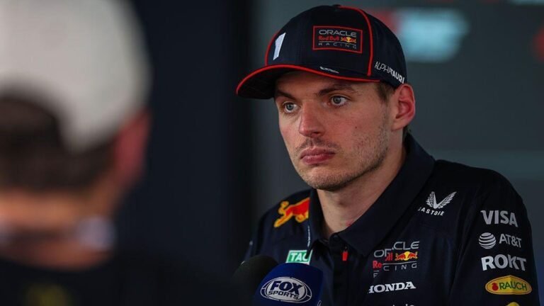 Max Verstappen admite error en el GP de España