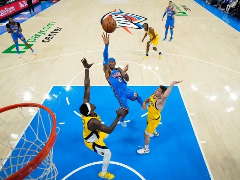 Resumen del Juego 2: Thunder vs Pacers (Finales NBA 2025, Juego 2)