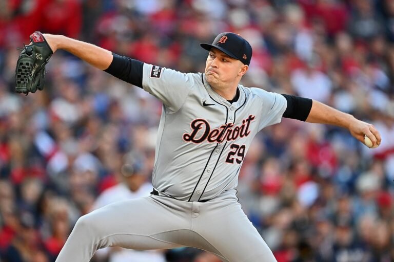 Hoy Tarik Skubal abrirá para los Detroit Tigers