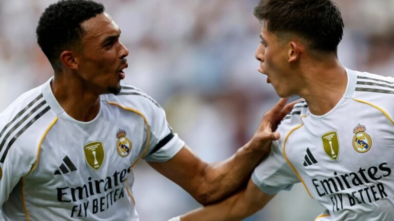 Real Madrid debuta con triunfo sólido ante Al-Hilal