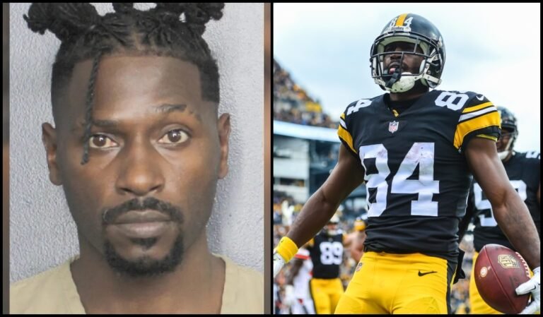 Antonio Brown enfrenta cargos por intento de asesinato tras tiroteo en evento de boxeo en Miami