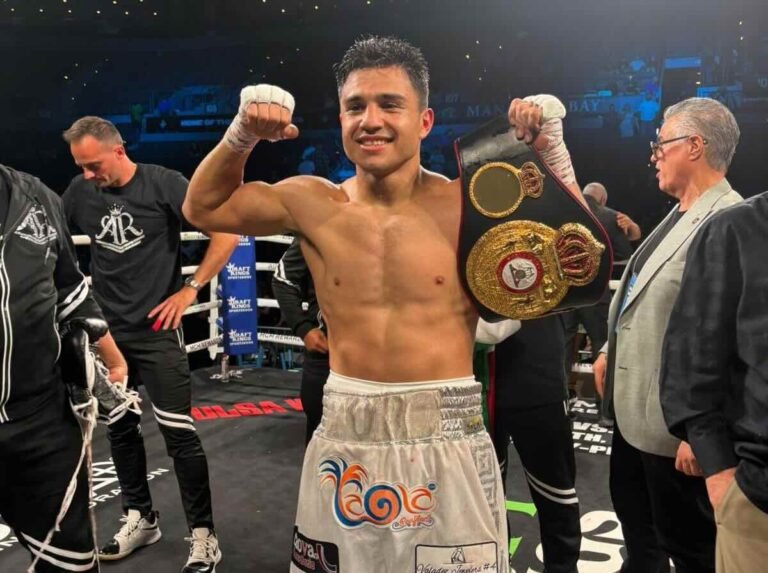 Entrevista con Armando Resendiz (video Pilatti Boxing Show)