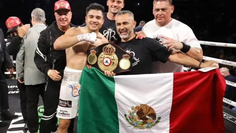 Armando Reséndiz sorprende y se corona campeón interino de la AMB